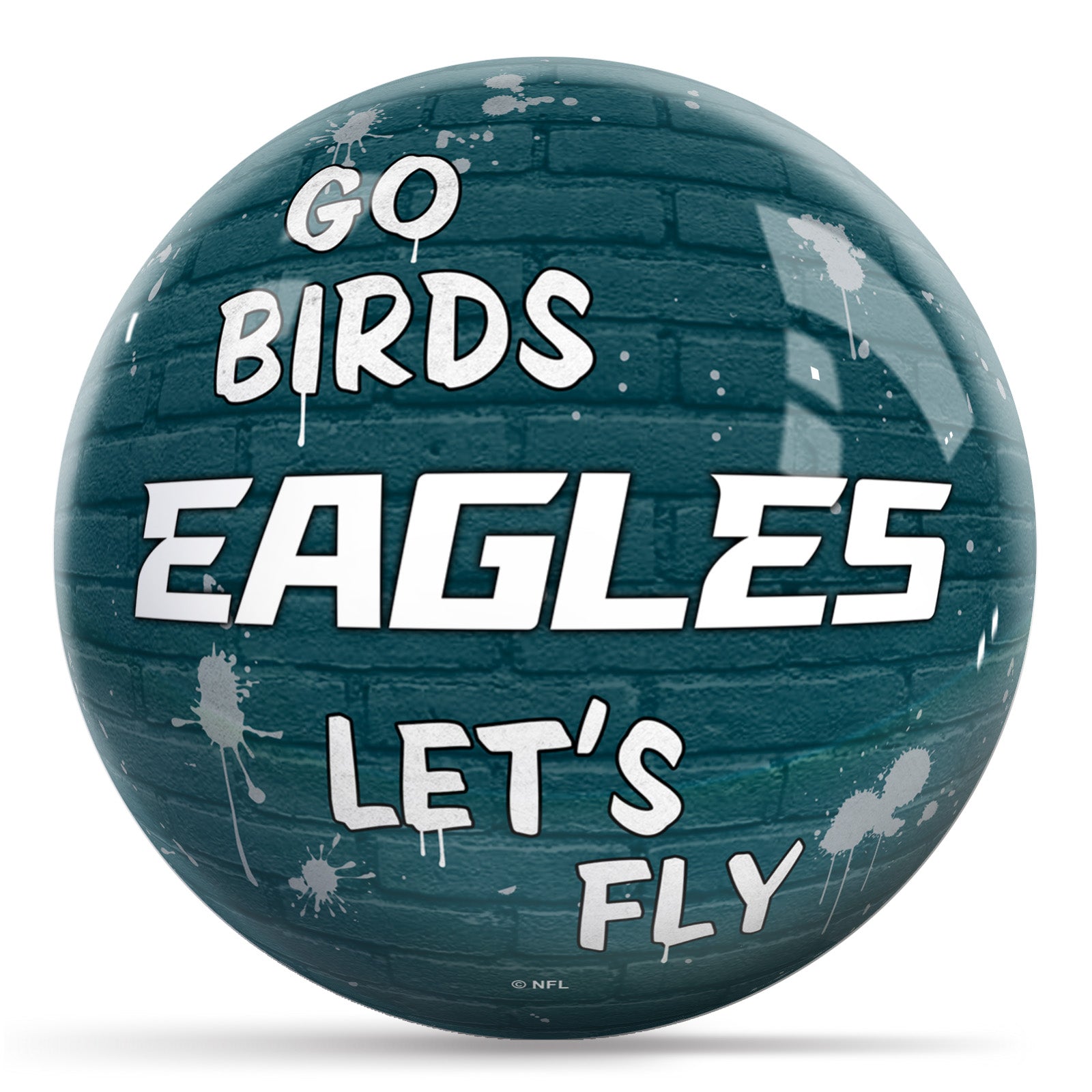Philadelphia Eagles Graffiti