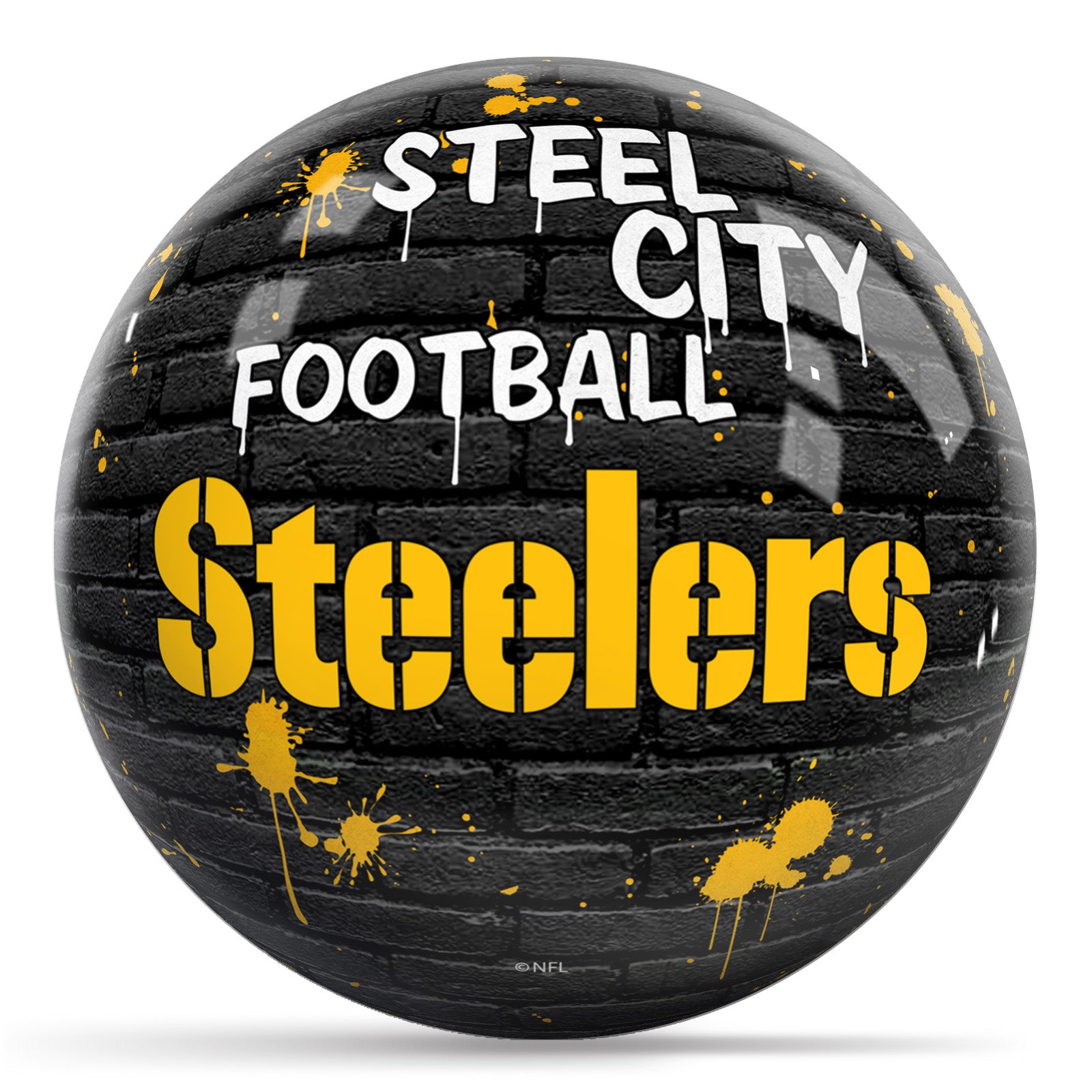 Pittsburgh Steelers Graffiti