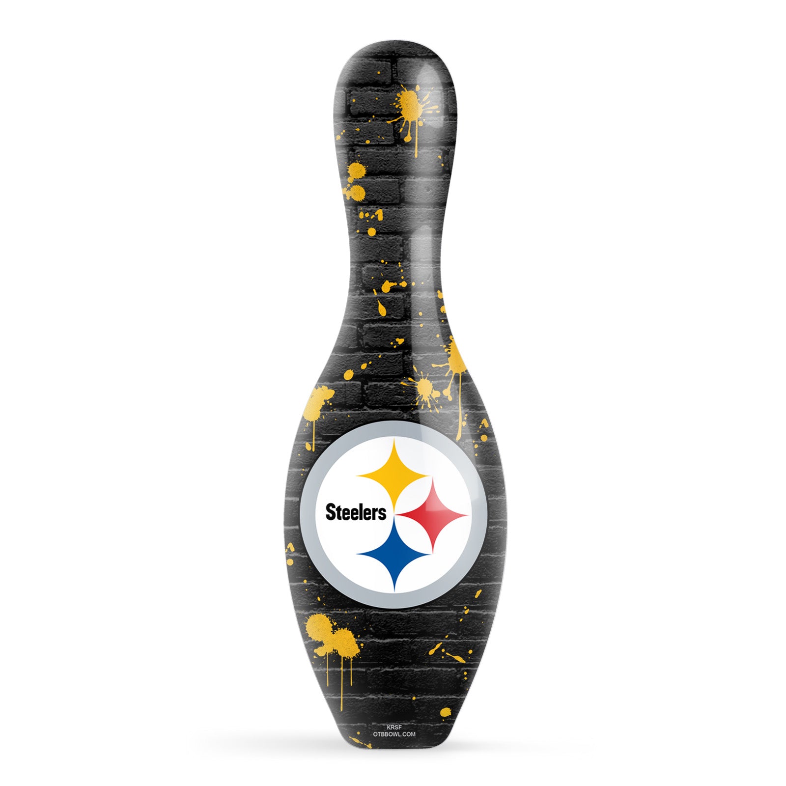 Pittsburgh Steelers Graffiti Pin