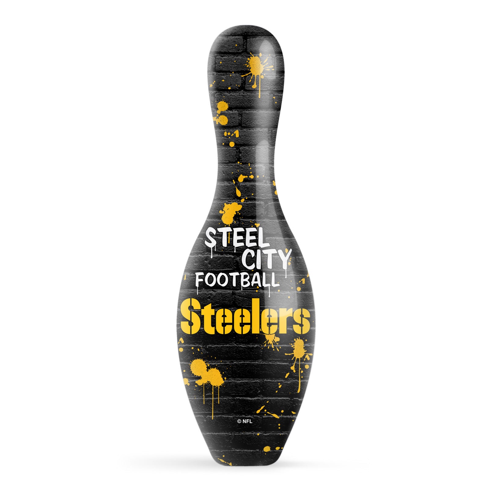 Pittsburgh Steelers Graffiti Pin