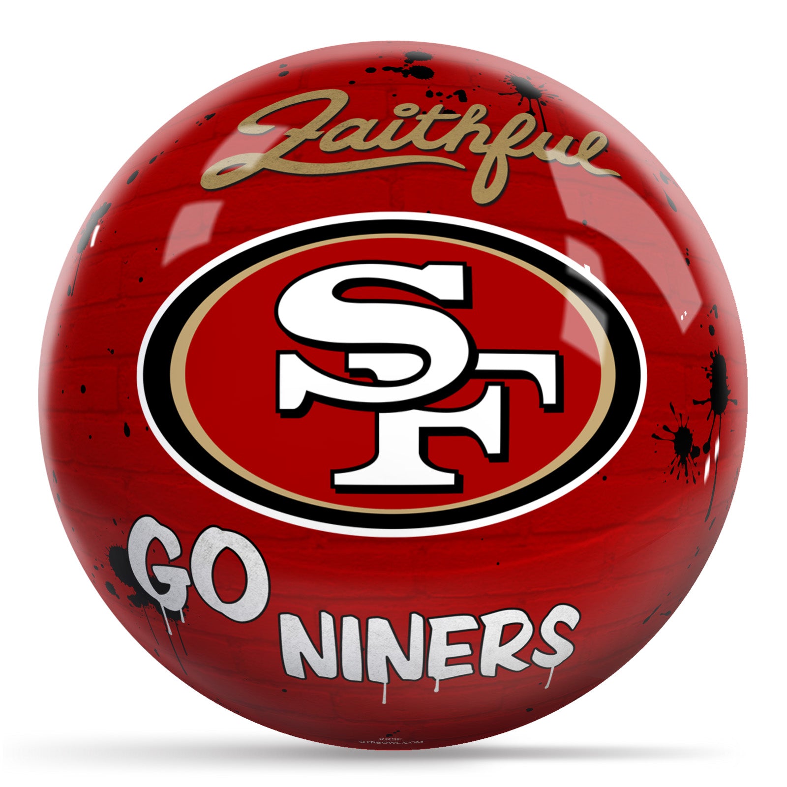 San Francisco 49ers Graffiti