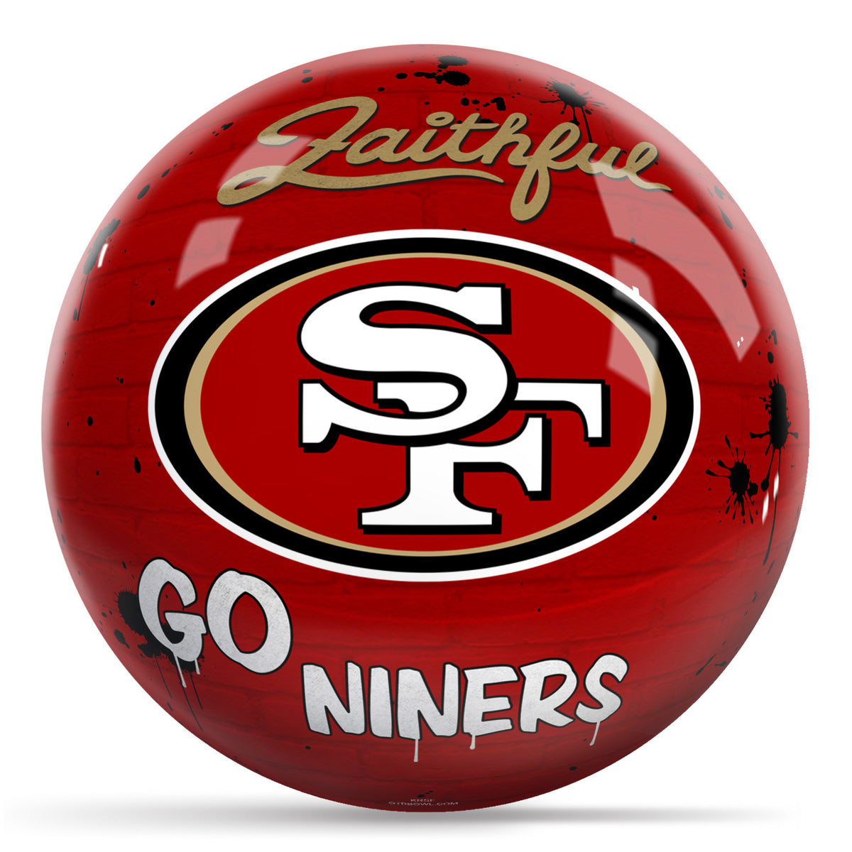 San Francisco 49ers Graffiti