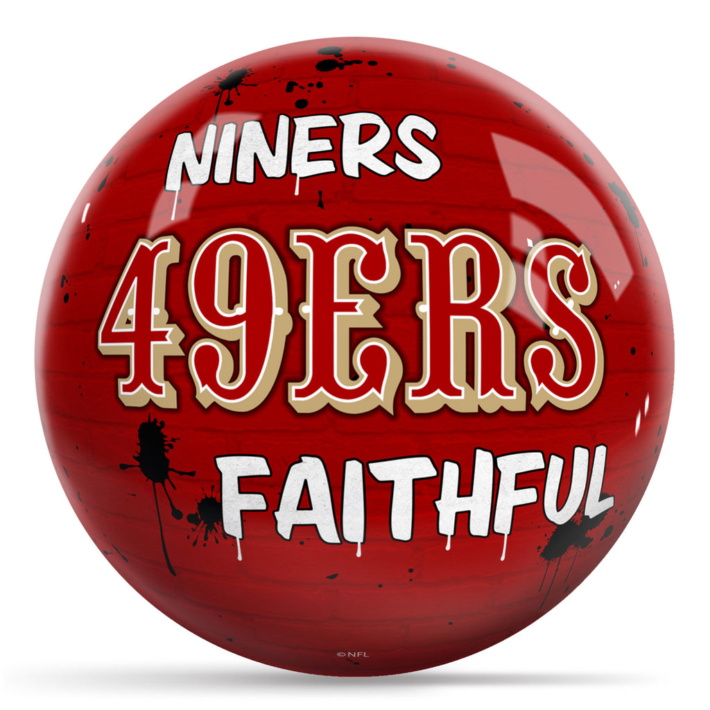 San Francisco 49ers Graffiti