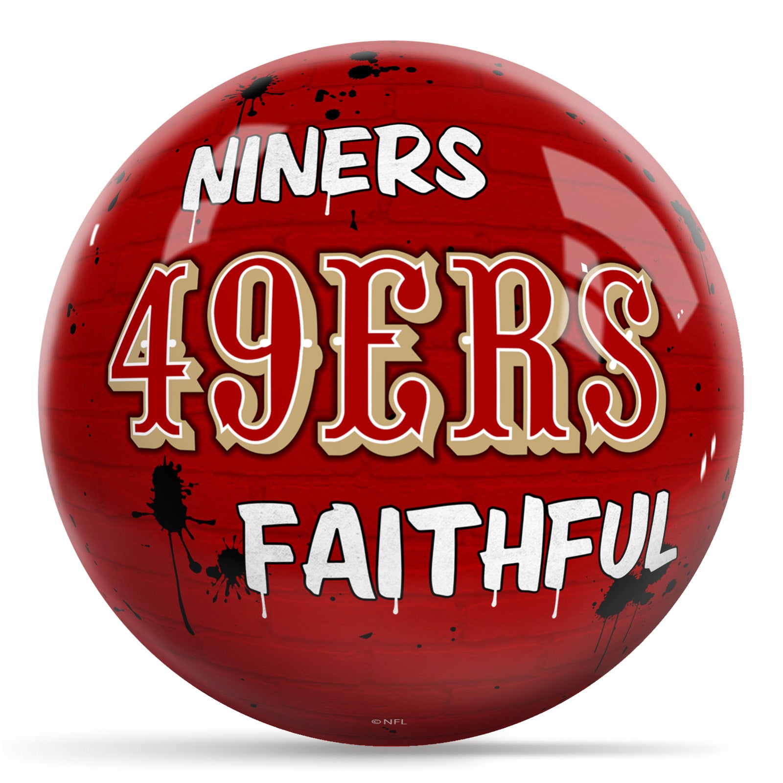 San Francisco 49ers Graffiti
