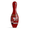 San Francisco 49ers Graffiti Pin