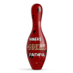 San Francisco 49ers Graffiti Pin