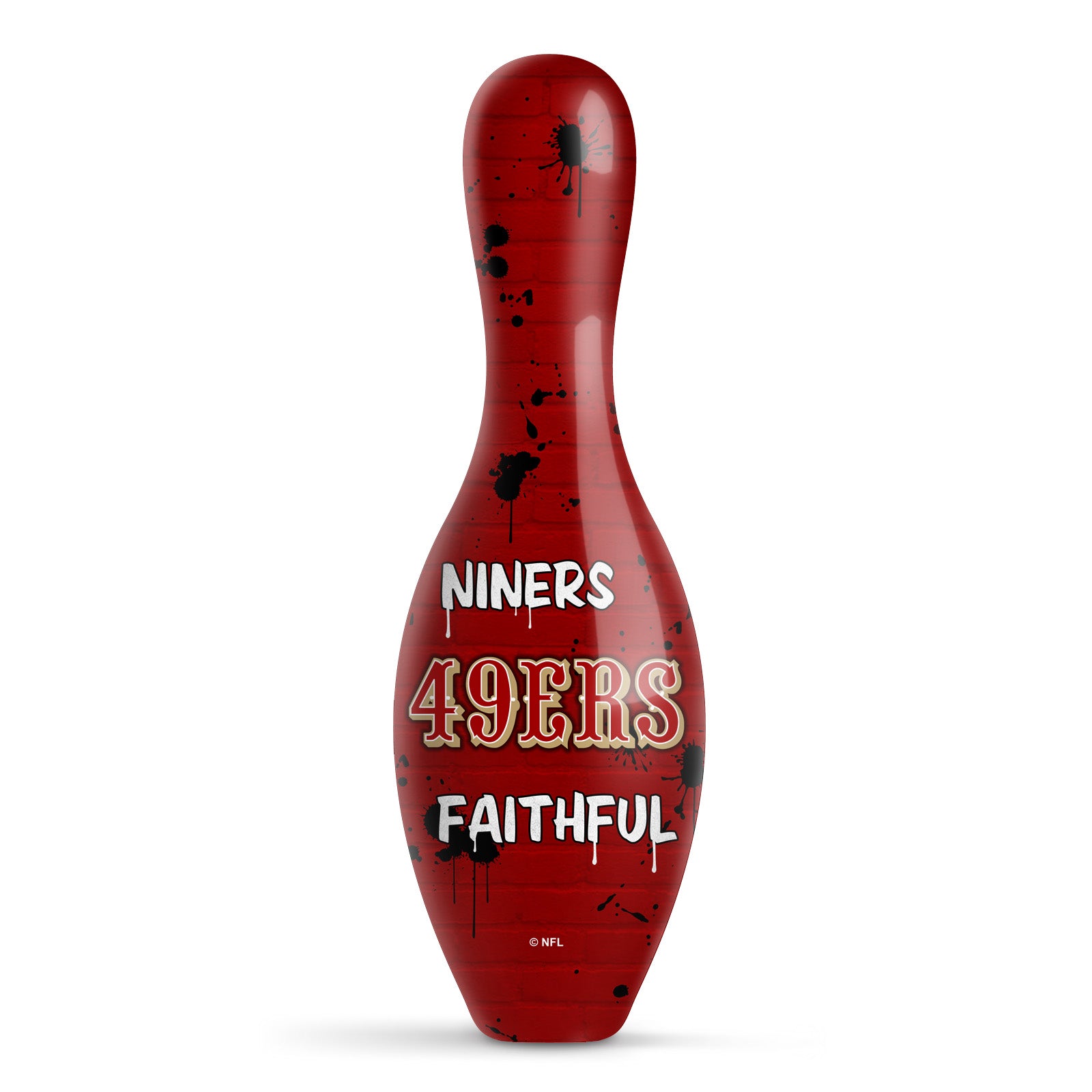 San Francisco 49ers Graffiti Pin