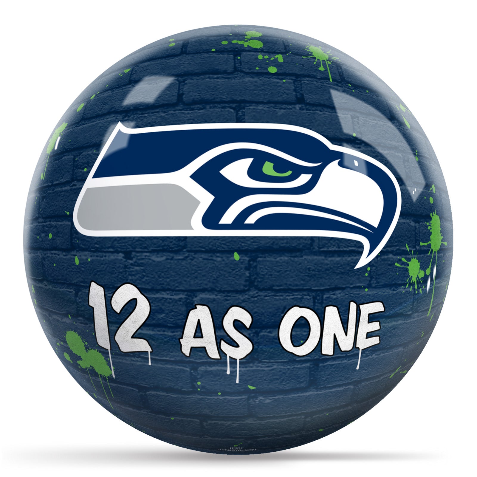 Seattle Seahawks Graffiti