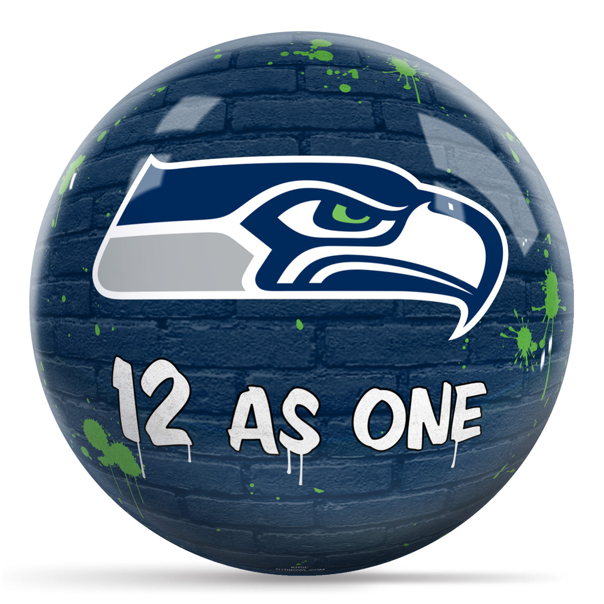 Seattle Seahawks Graffiti