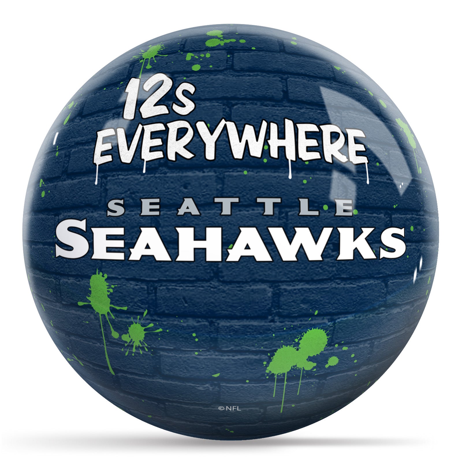 Seattle Seahawks Graffiti
