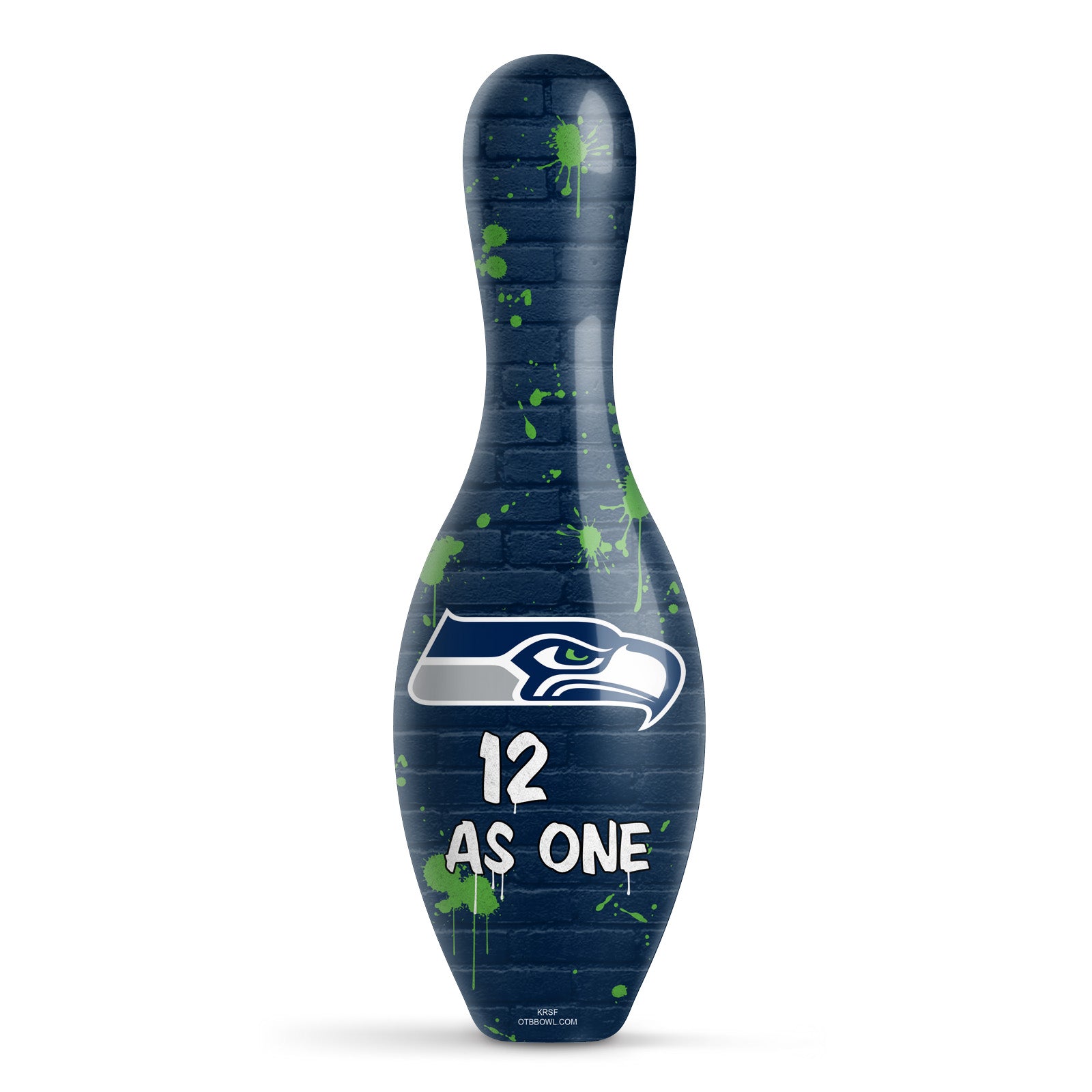 Seattle Seahawks Graffiti Pin