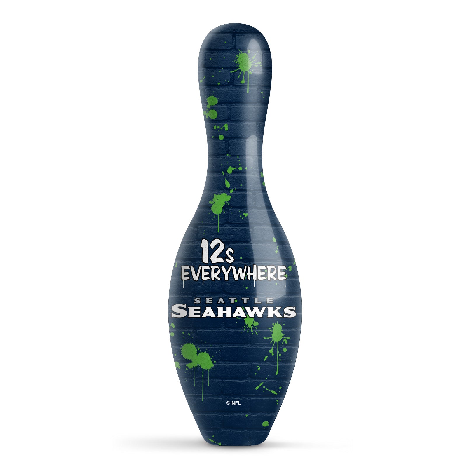 Seattle Seahawks Graffiti Pin