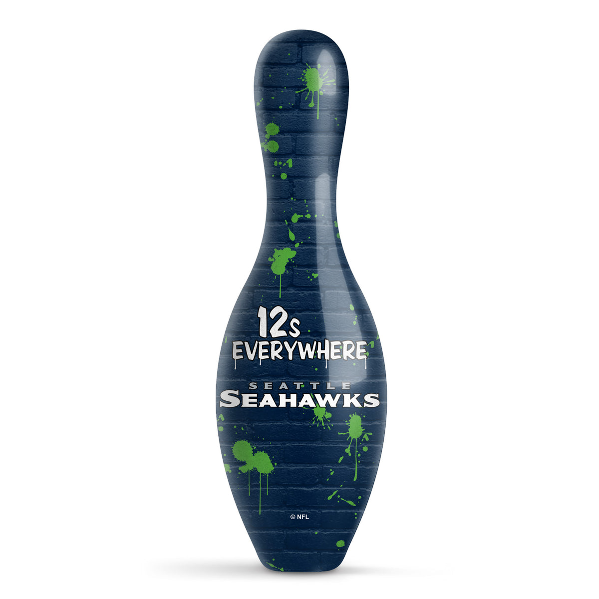 Seattle Seahawks Graffiti Pin