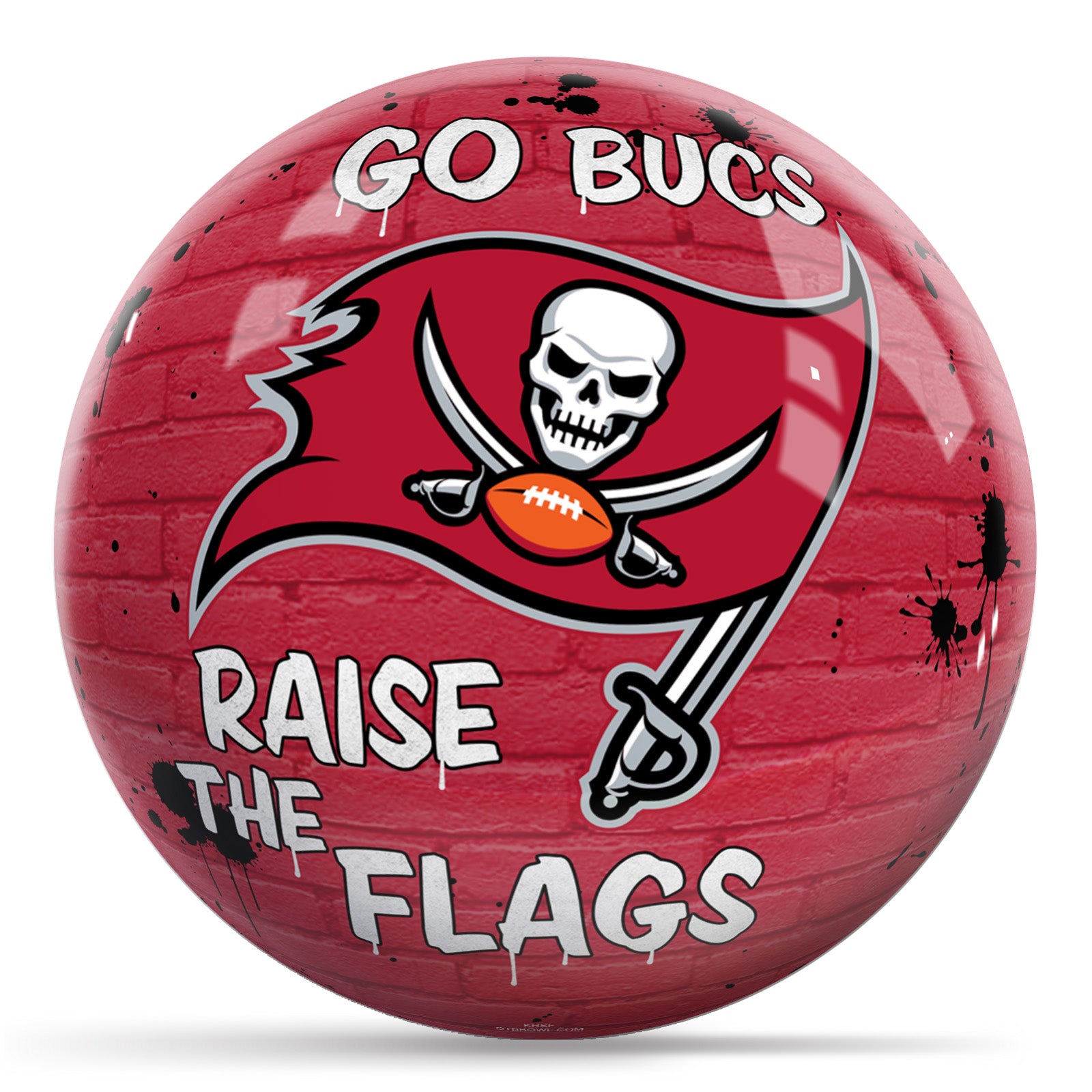 Tampa Bay Buccaneers Graffiti