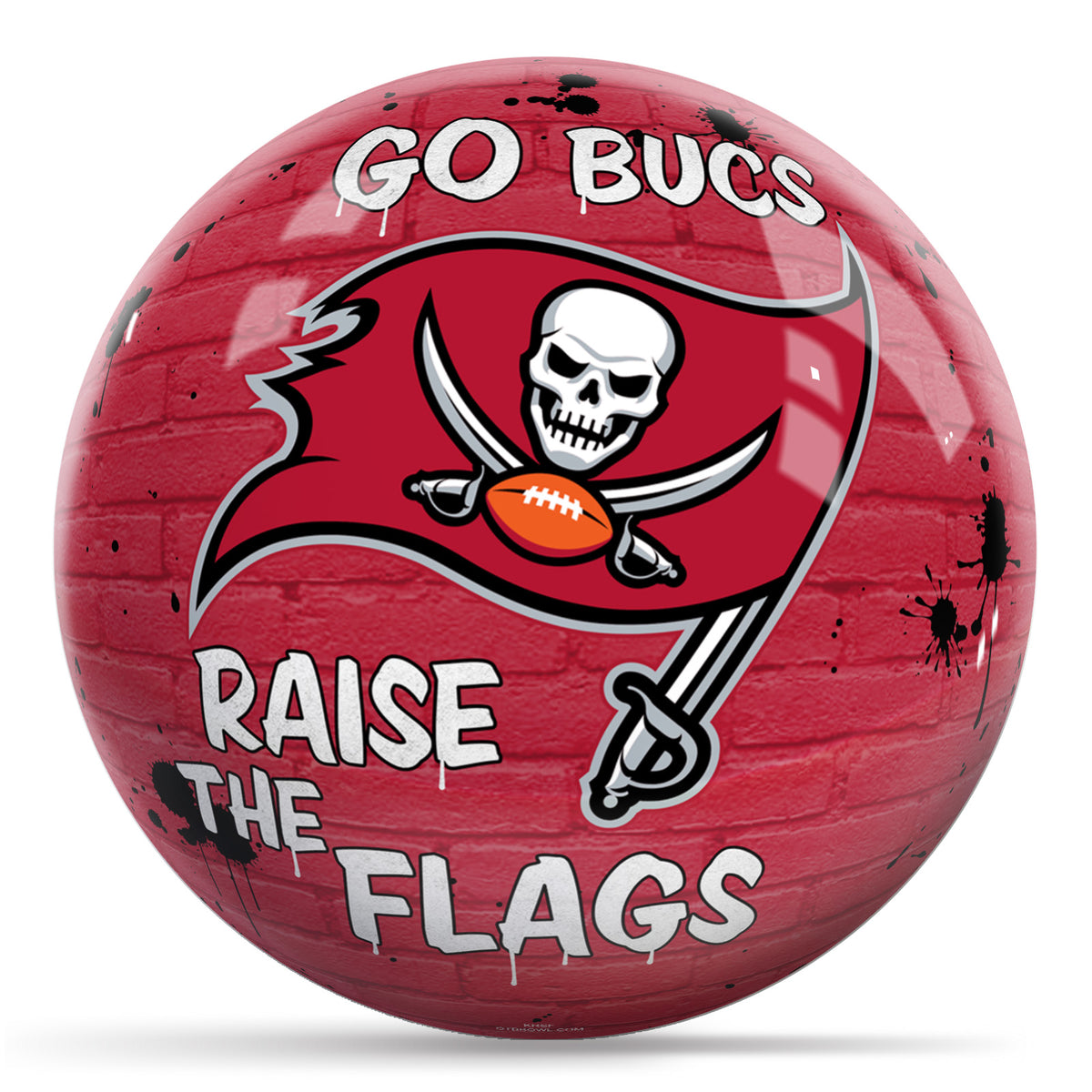 Tampa Bay Buccaneers Graffiti
