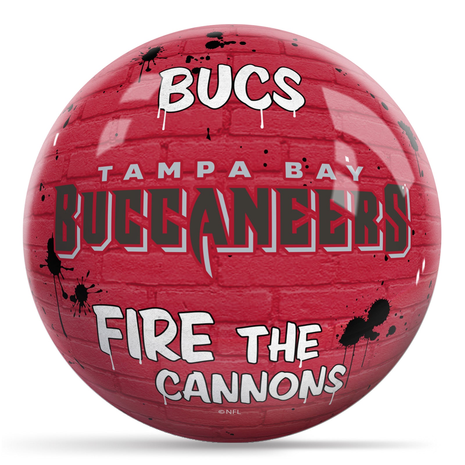 Tampa Bay Buccaneers Graffiti