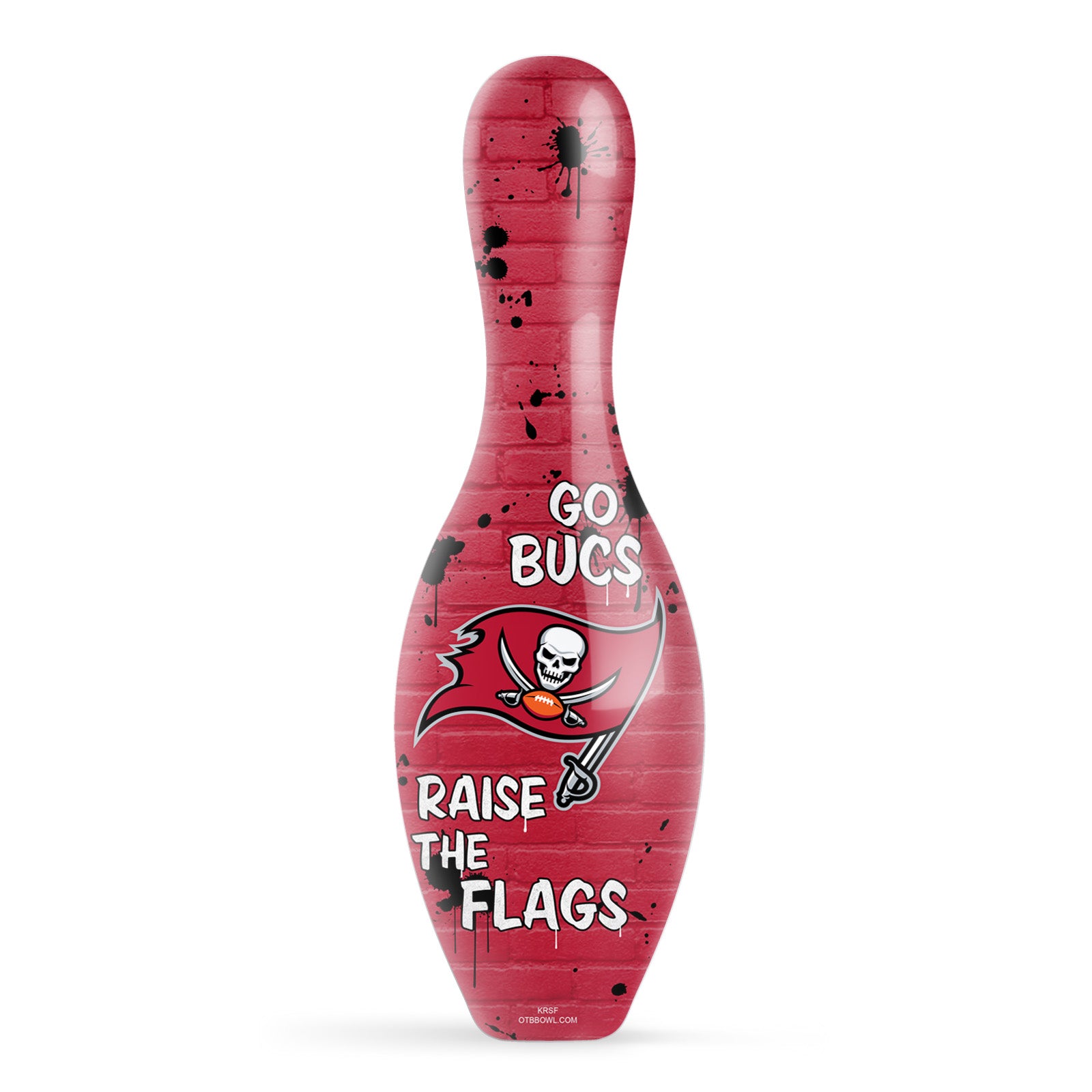 Tampa Bay Buccaneers Graffiti Pin