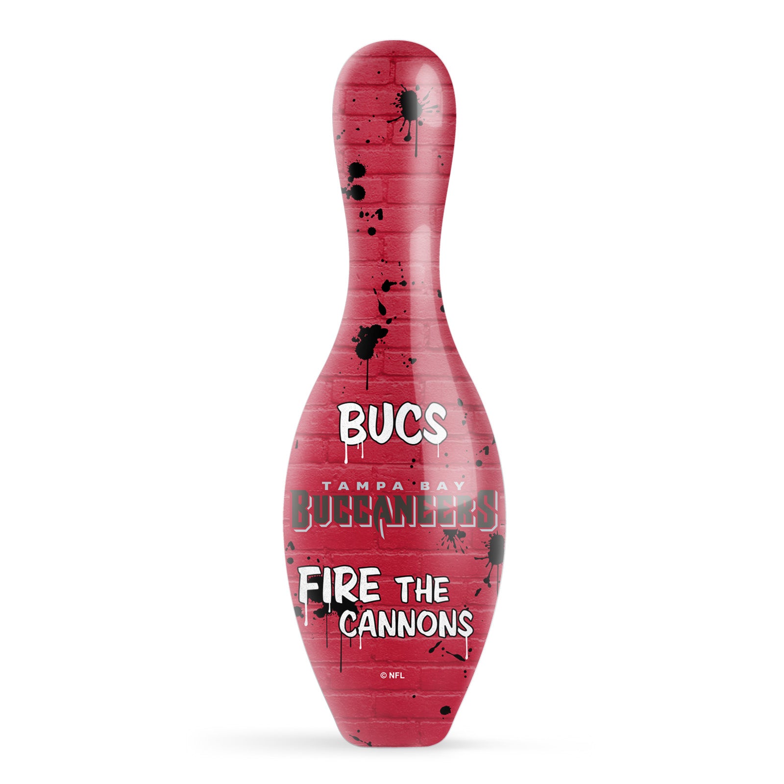 Tampa Bay Buccaneers Graffiti Pin
