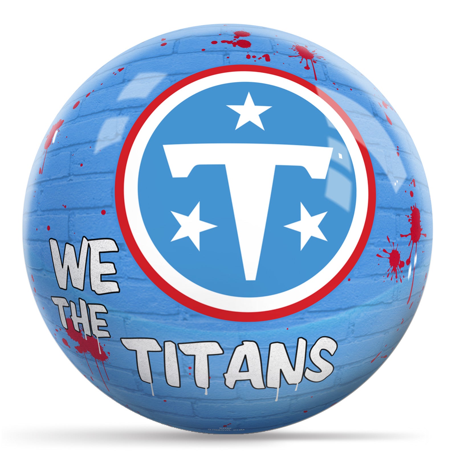 Tennessee Titans Graffiti
