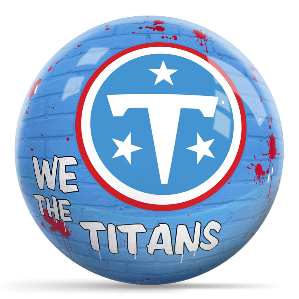 Tennessee Titans Graffiti