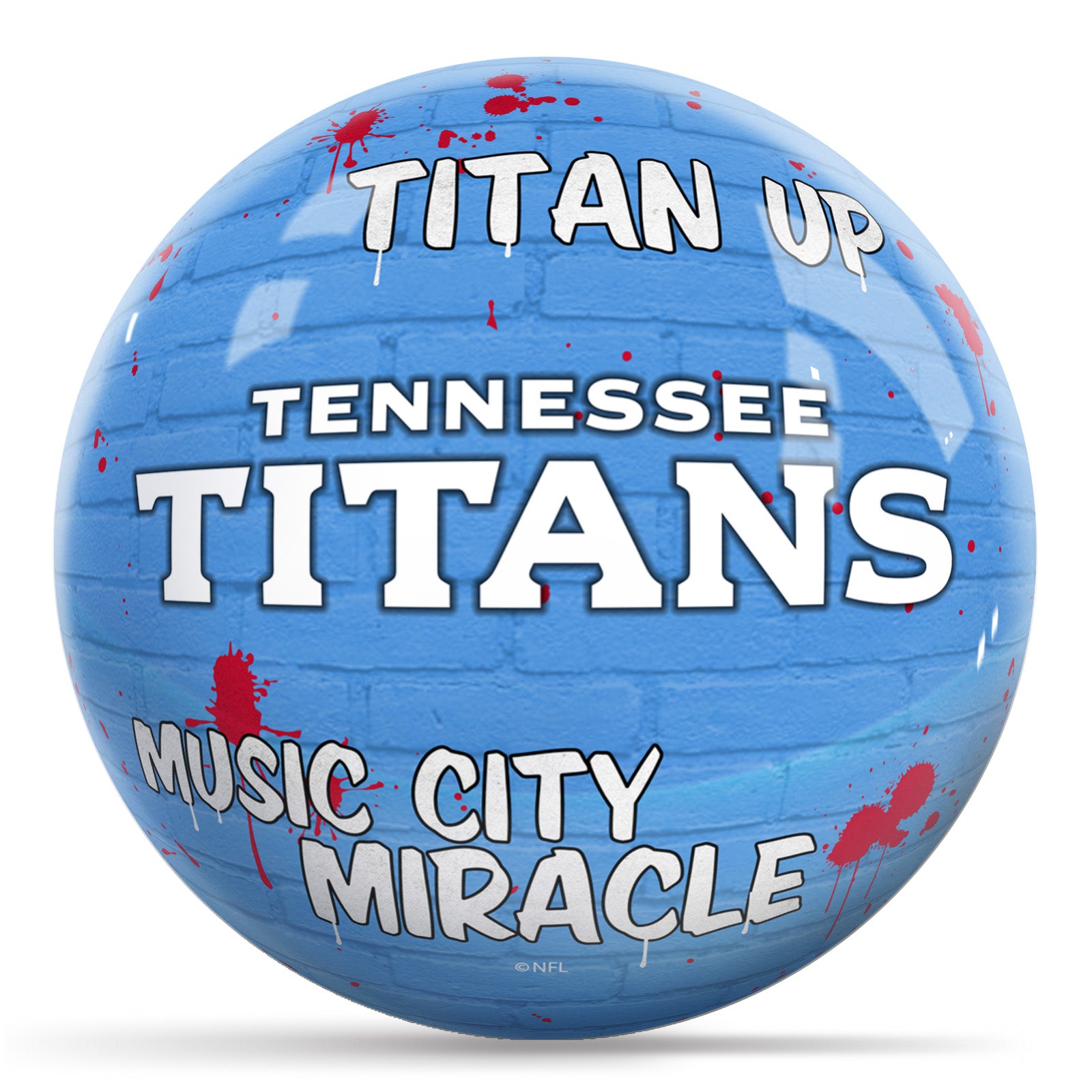Tennessee Titans Graffiti