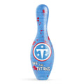 Tennessee Titans Graffiti Pin