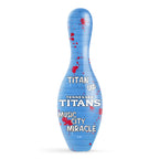 Tennessee Titans Graffiti Pin