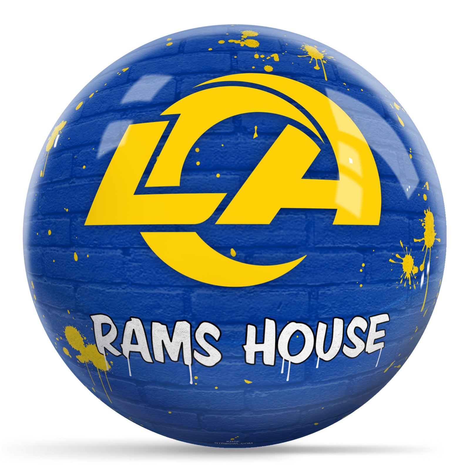 Los Angeles Rams Graffiti