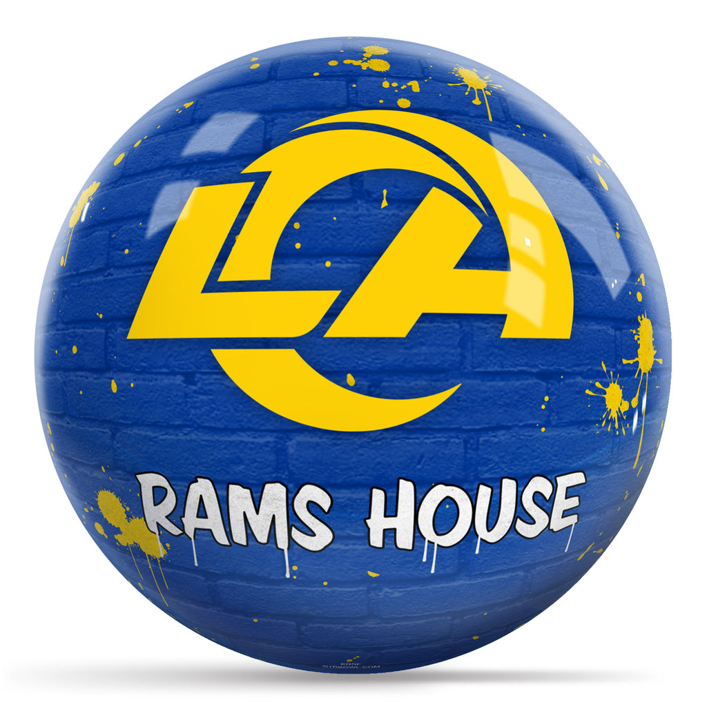 Los Angeles Rams Graffiti