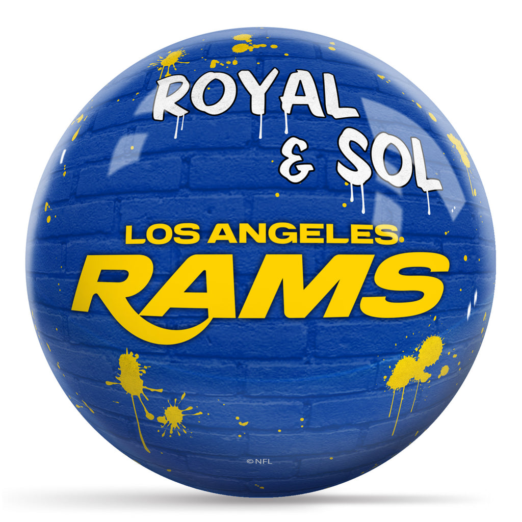 Los Angeles Rams Graffiti