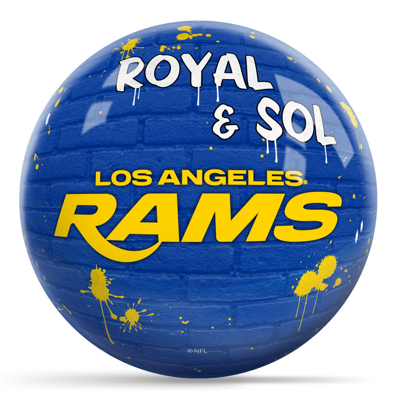 Los Angeles Rams Graffiti