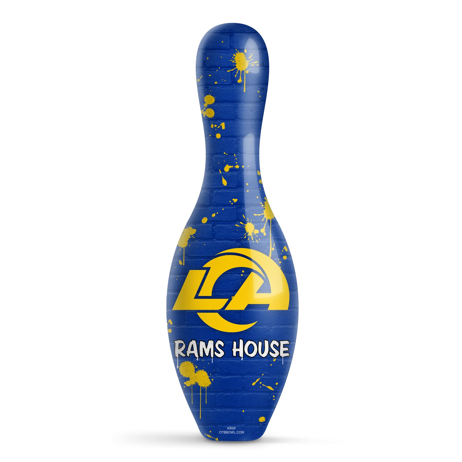 Los Angeles Rams Graffiti Pin