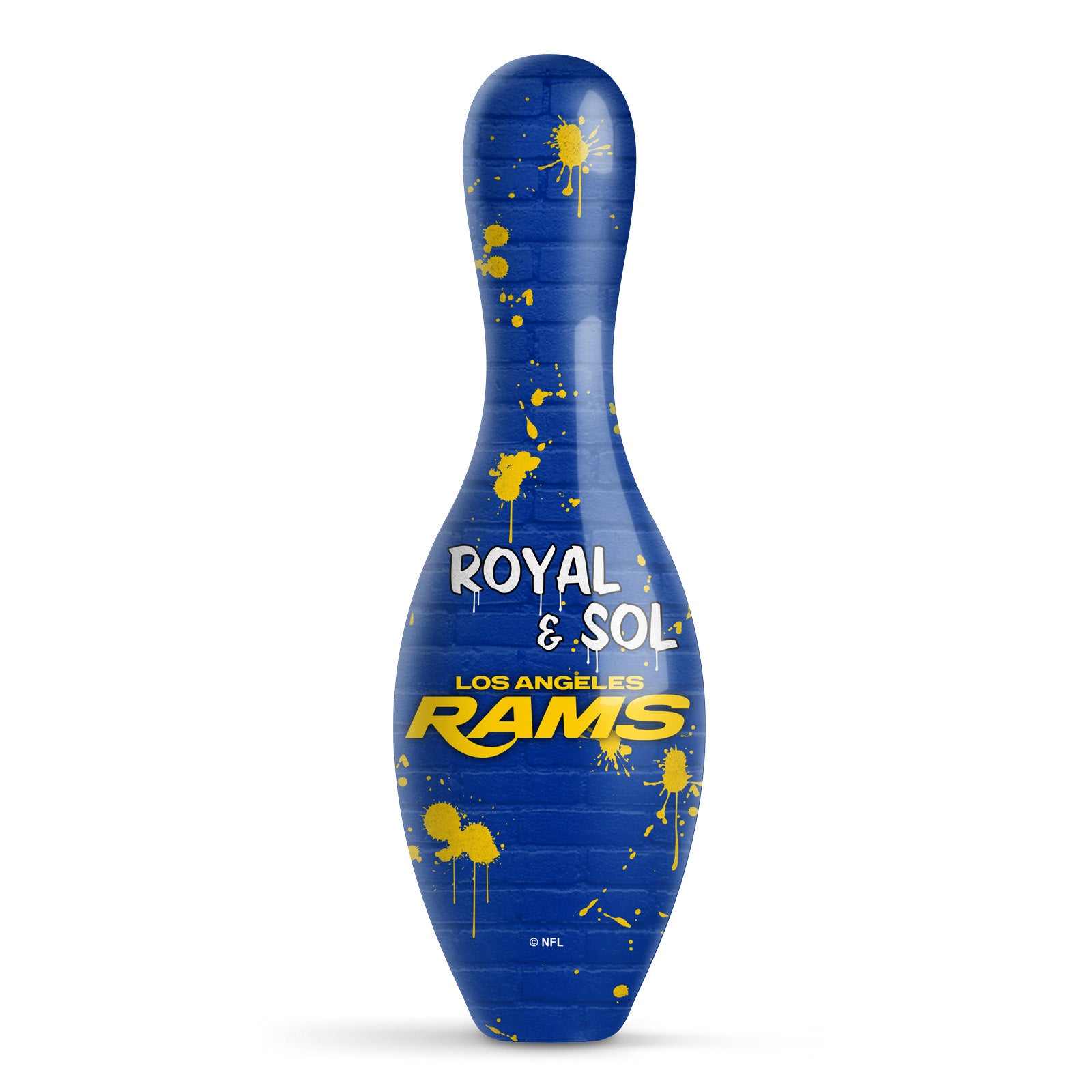 Los Angeles Rams Graffiti Pin
