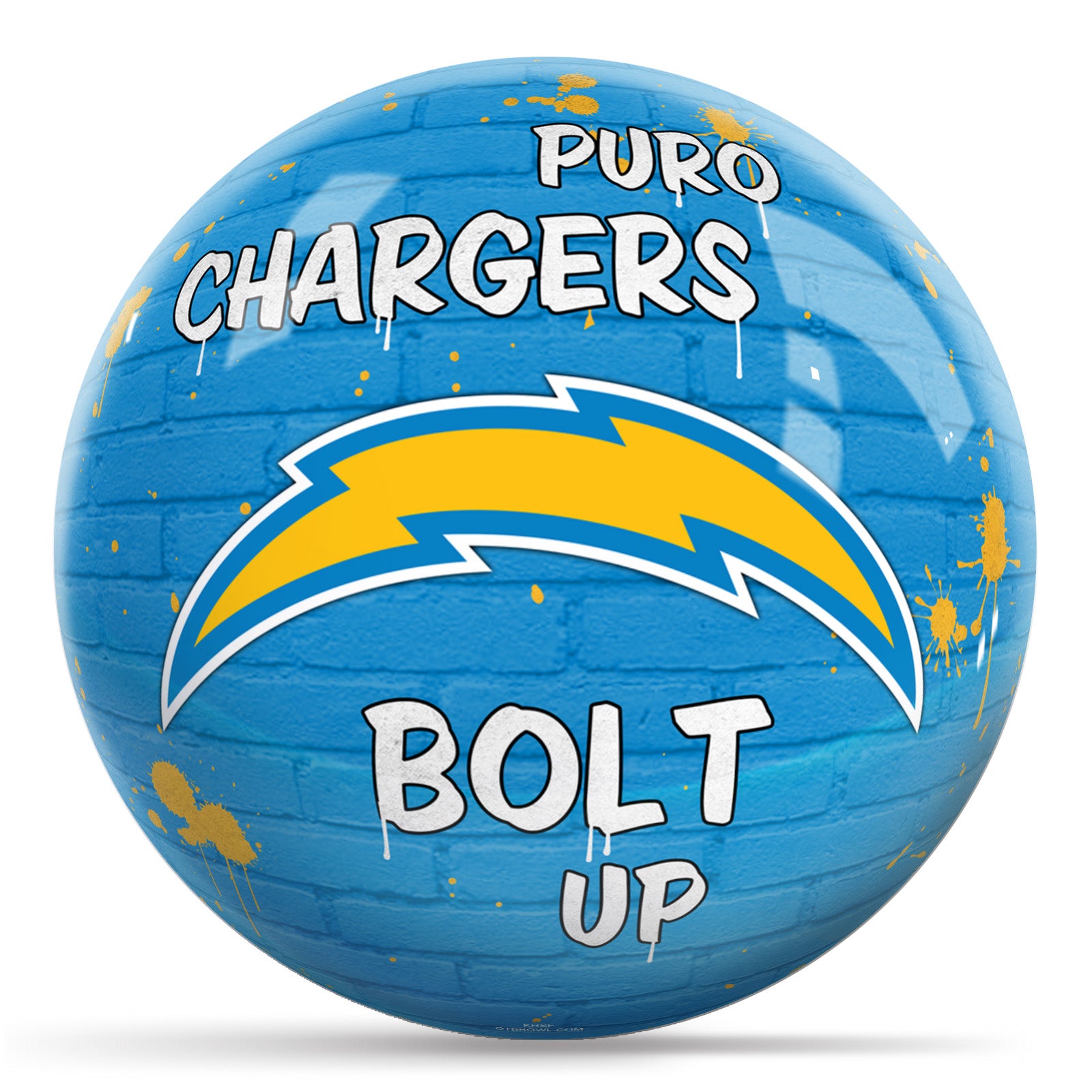 Los Angeles Chargers Graffiti