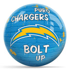 Los Angeles Chargers Graffiti