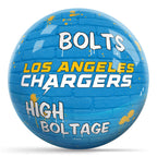 Los Angeles Chargers Graffiti