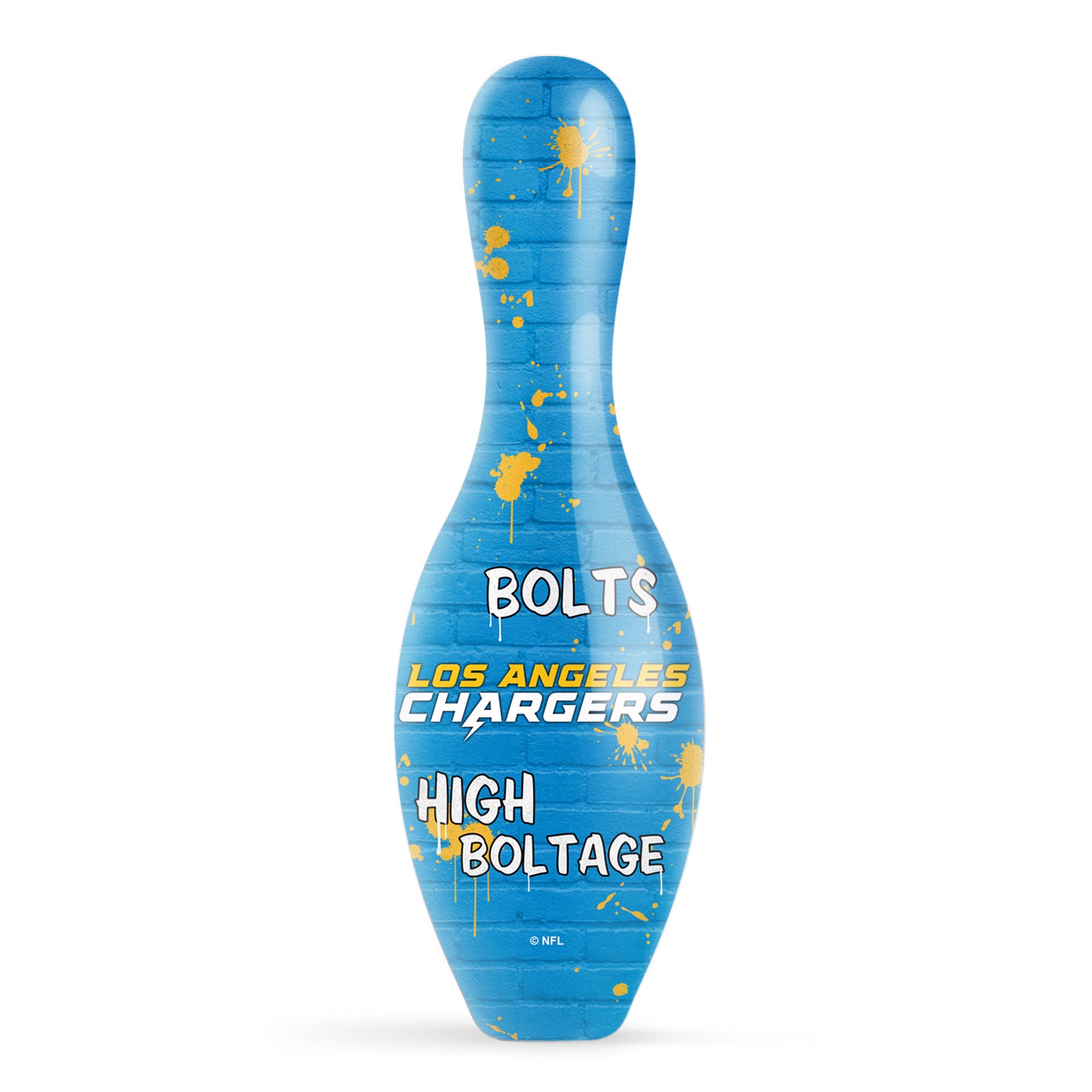 Los Angeles Chargers Graffiti Pin