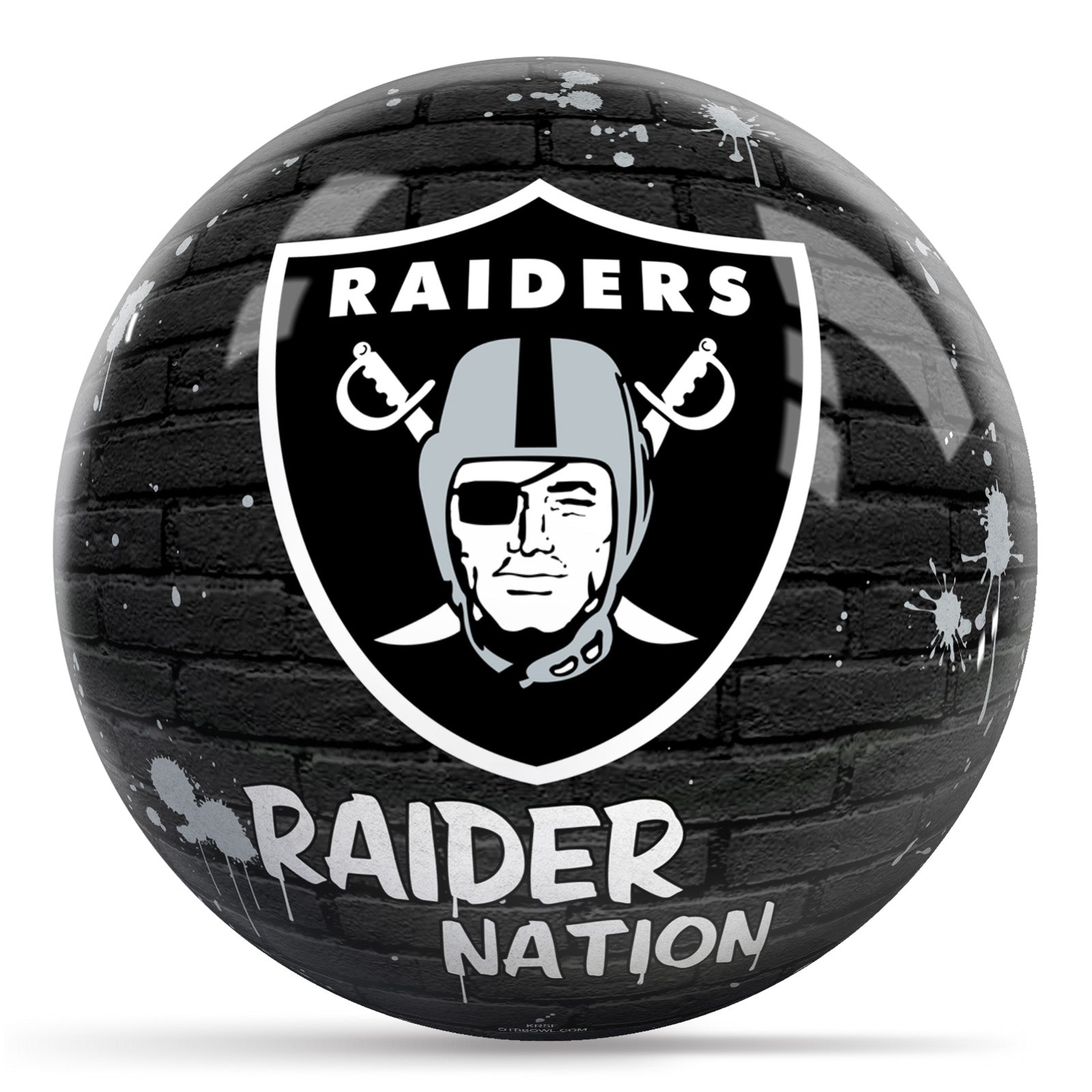Las Vegas Raiders Graffiti