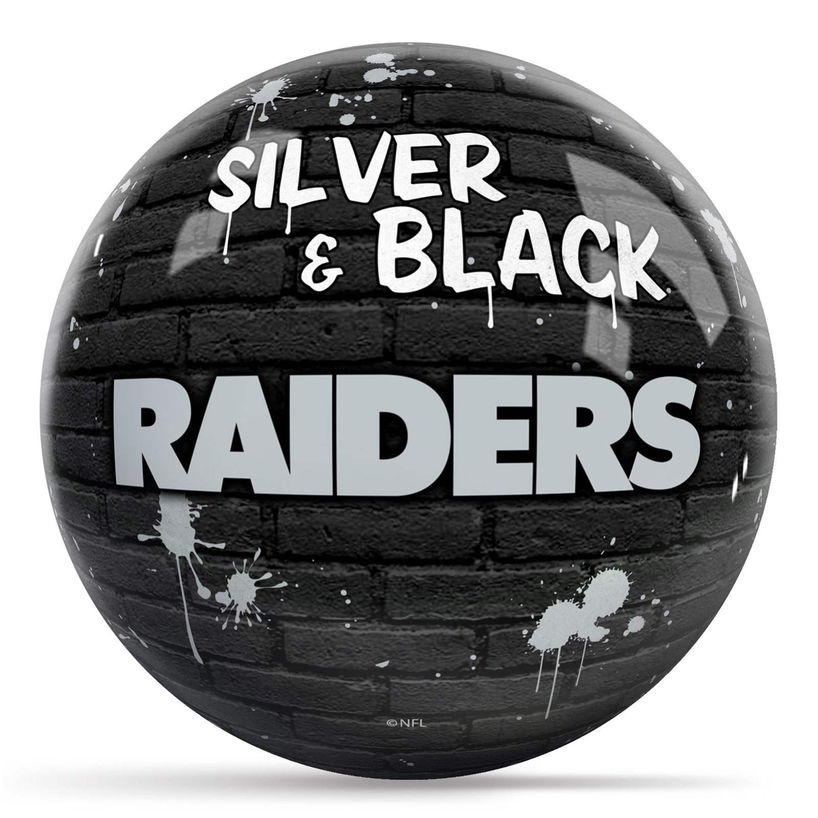 Las Vegas Raiders Graffiti