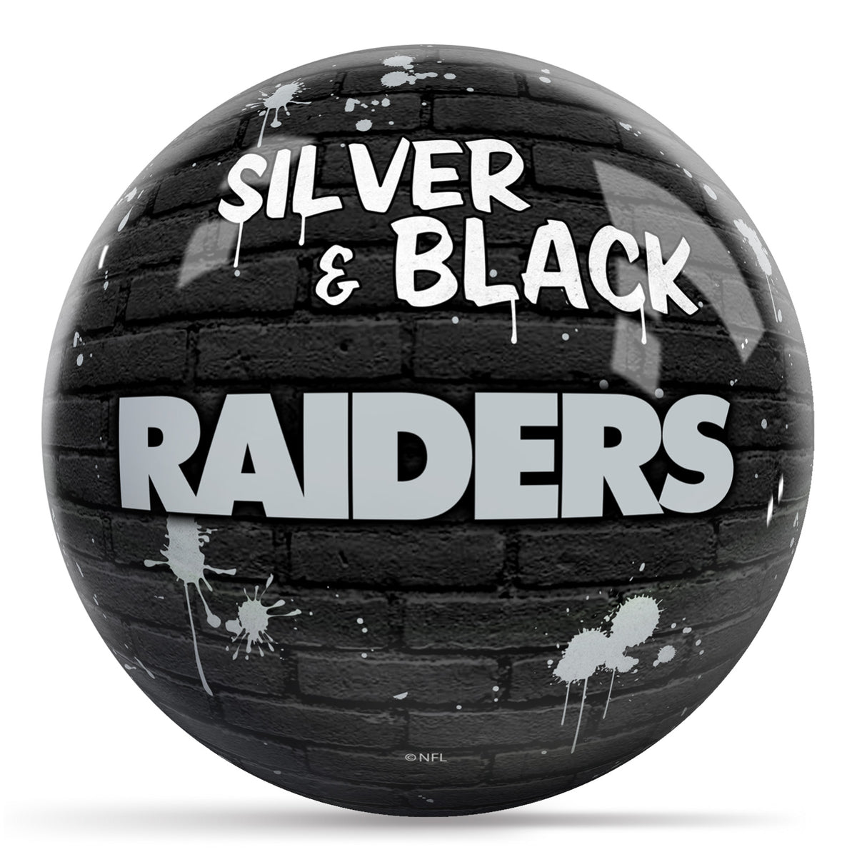 Las Vegas Raiders Graffiti