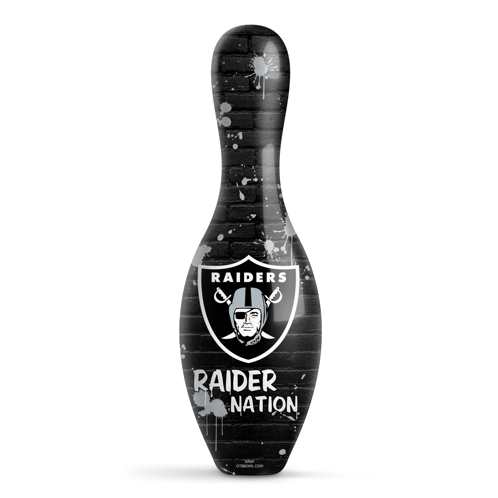Las Vegas Raiders Graffiti Pin