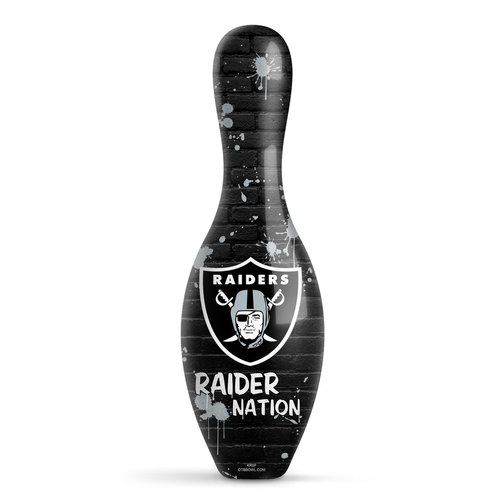Las Vegas Raiders Graffiti Pin