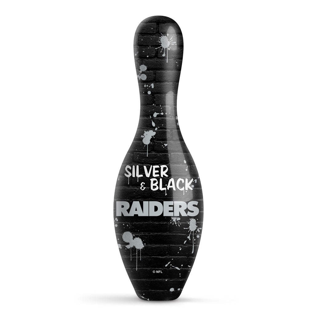 Las Vegas Raiders Graffiti Pin