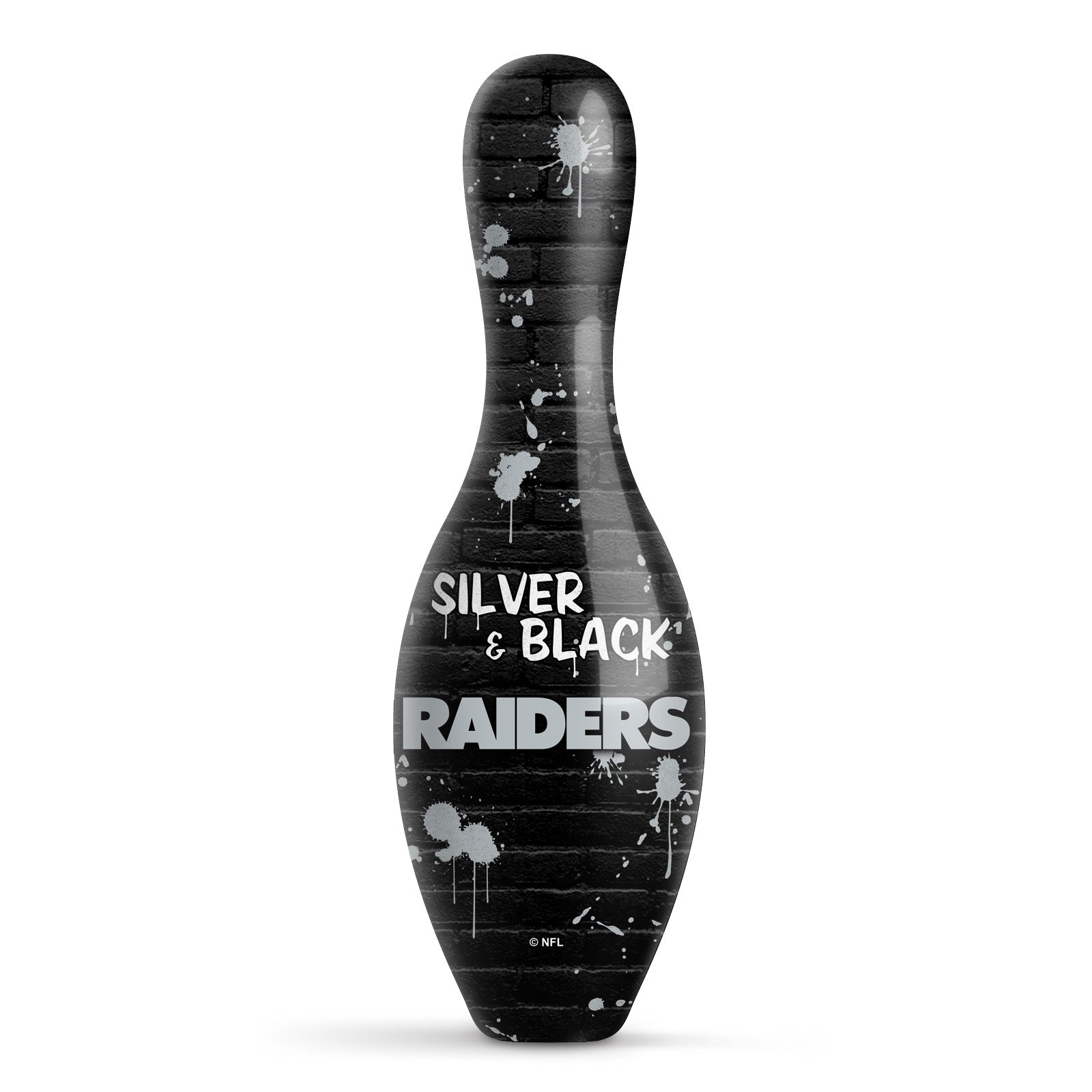 Las Vegas Raiders Graffiti Pin