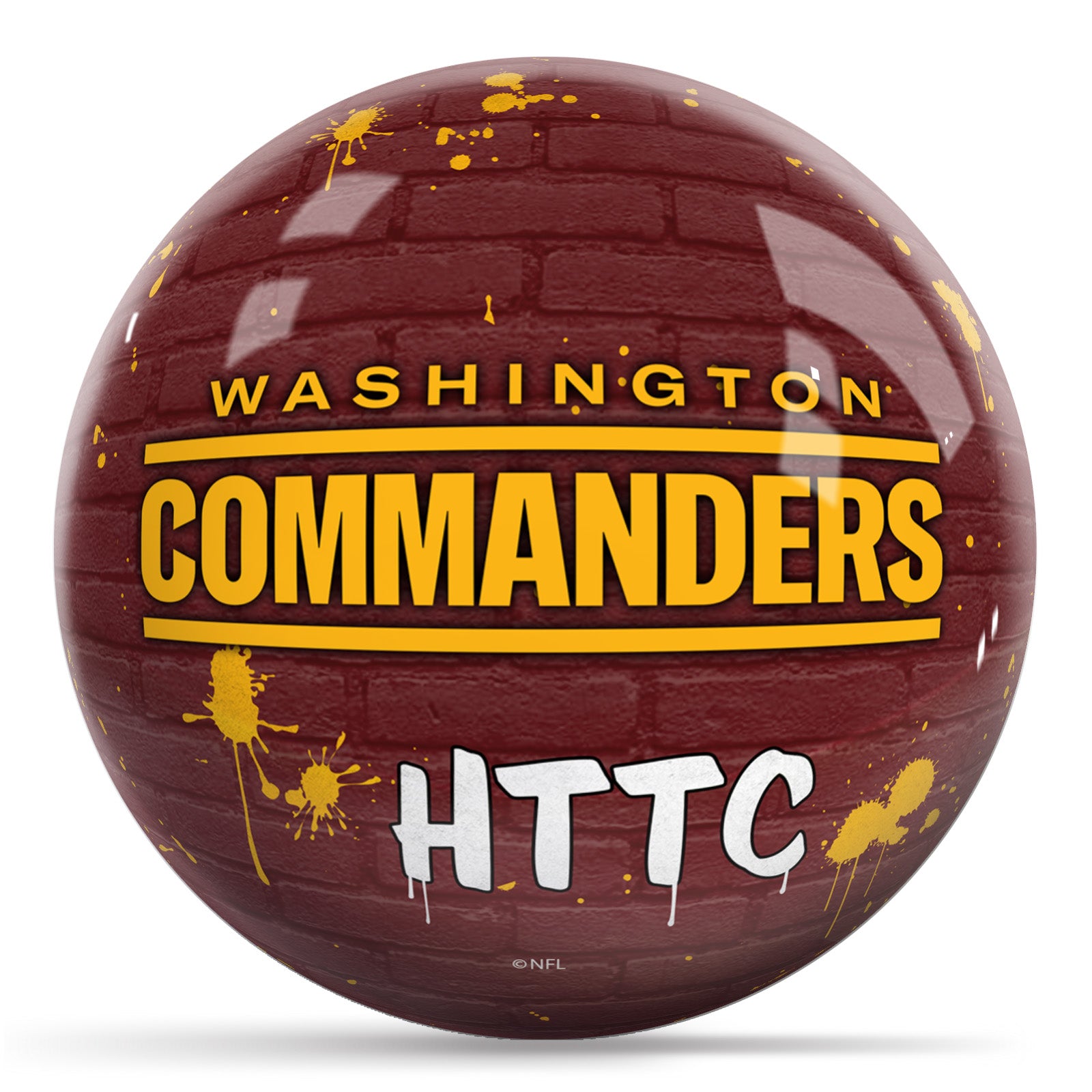 Washington Commanders Graffiti