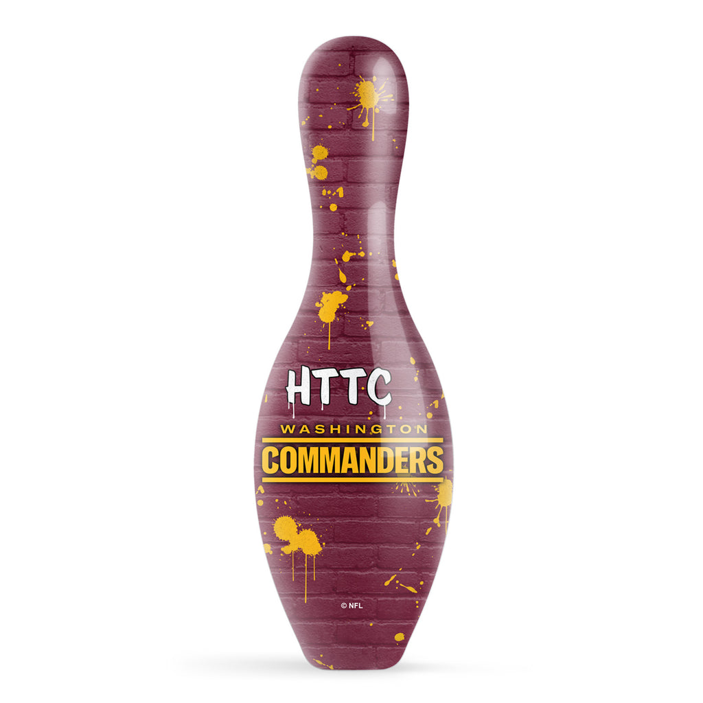 Washington Commanders Graffiti Pin