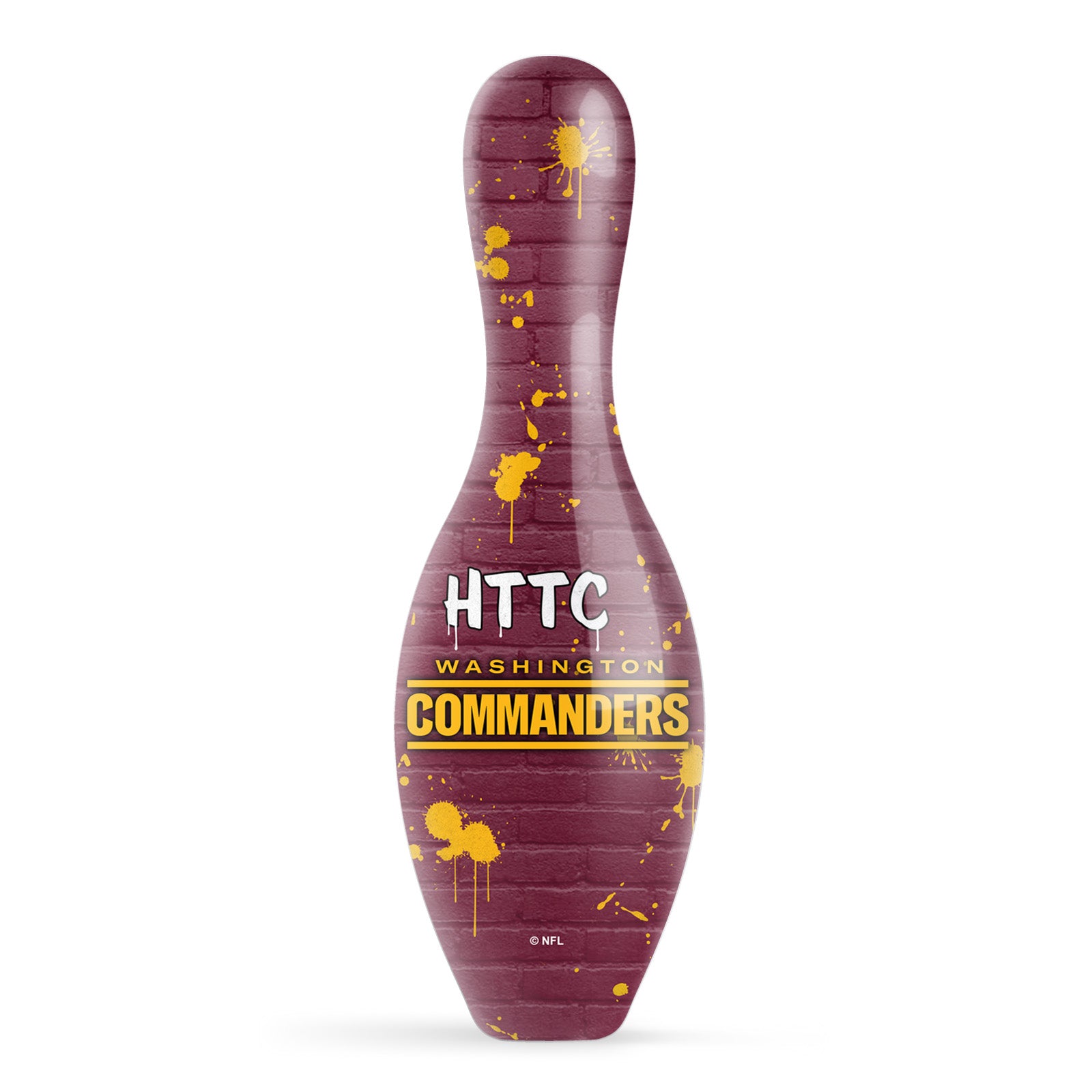 Washington Commanders Graffiti Pin