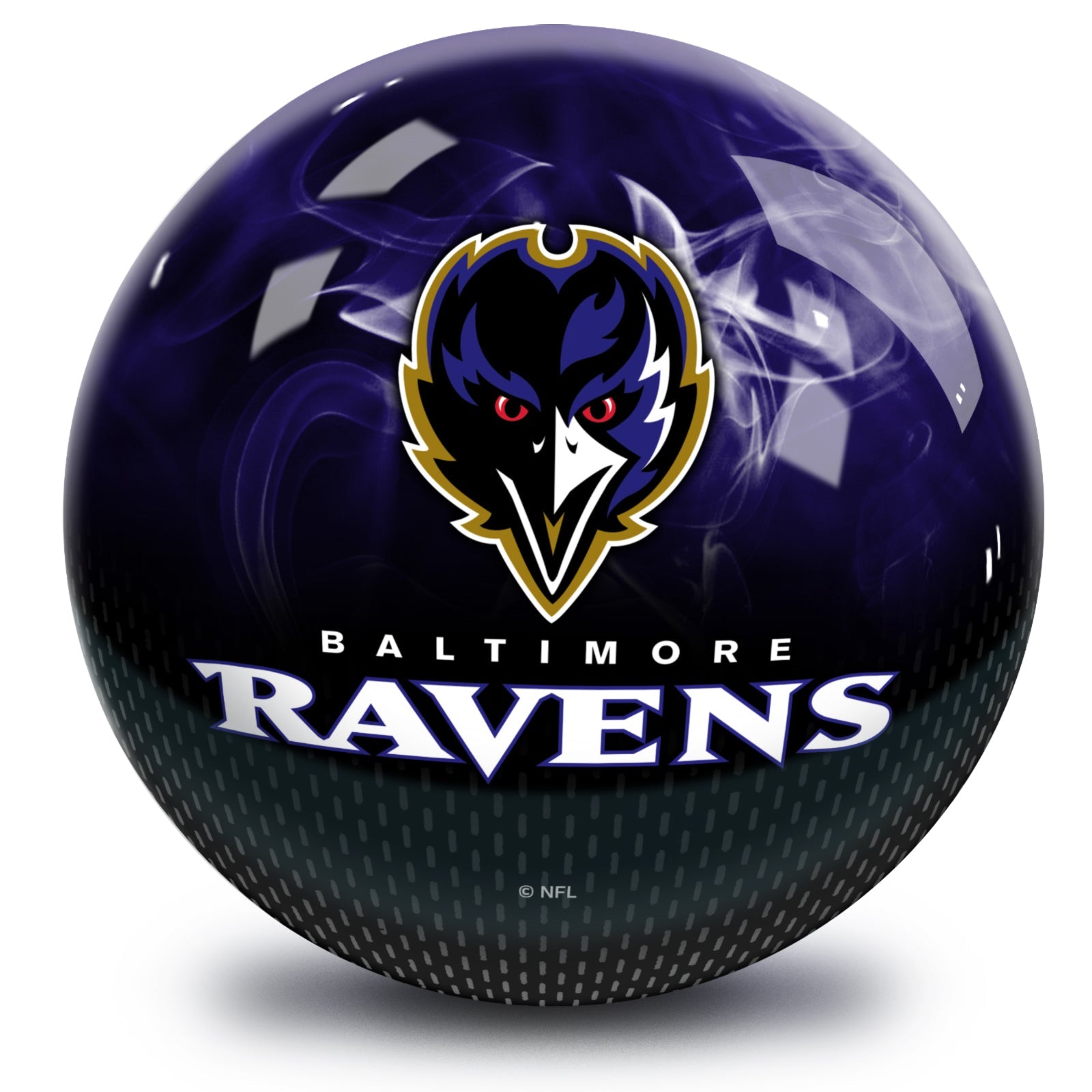 Baltimore Ravens On Fire