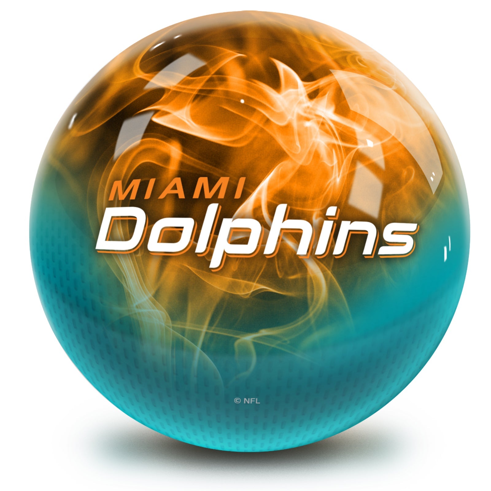 Miami Dolphins On Fire