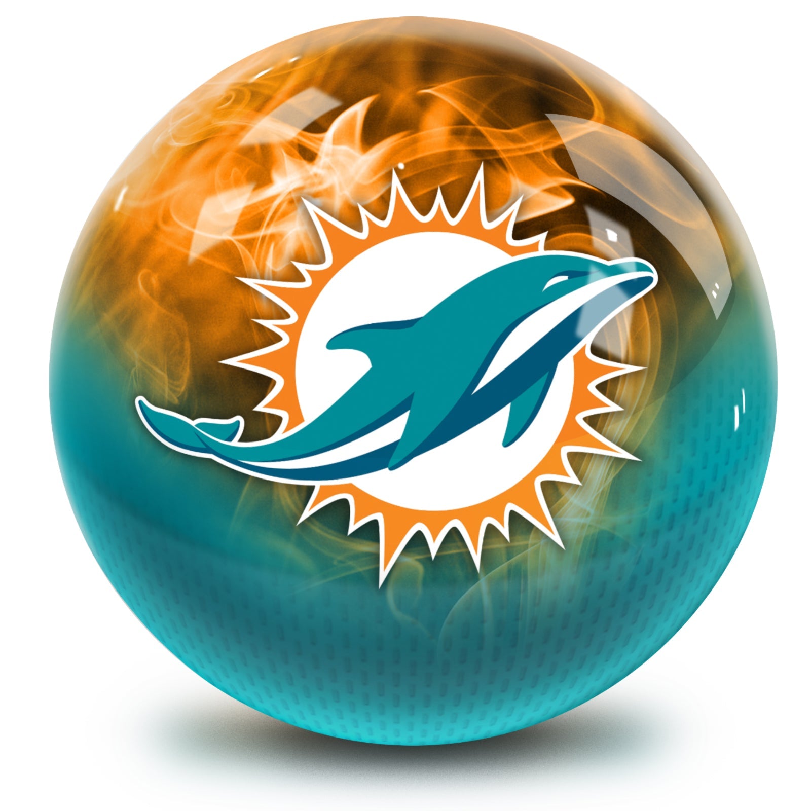 Miami Dolphins On Fire